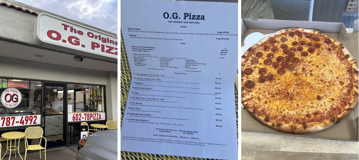 O.G. Pizza