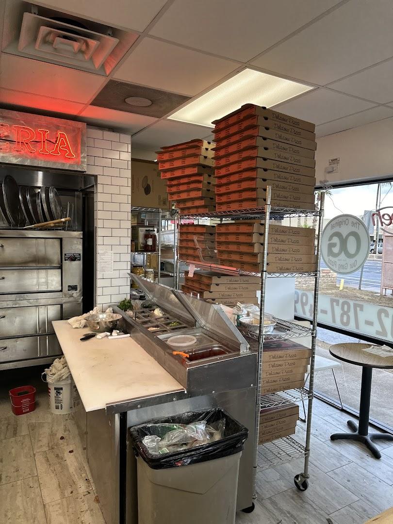 O.G. Pizza